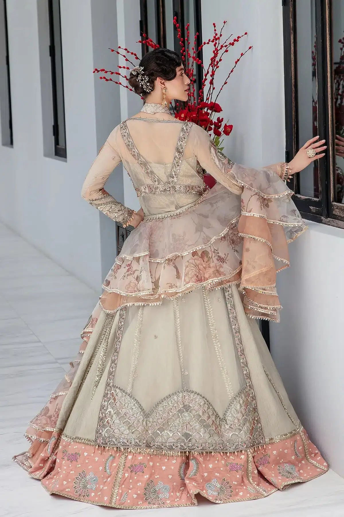 AJR Couture | Bridal CoutureÃÂ¢ÃÂÃÂ23 | Cherryline - Official AJR Couture - Agha Fabrics UK