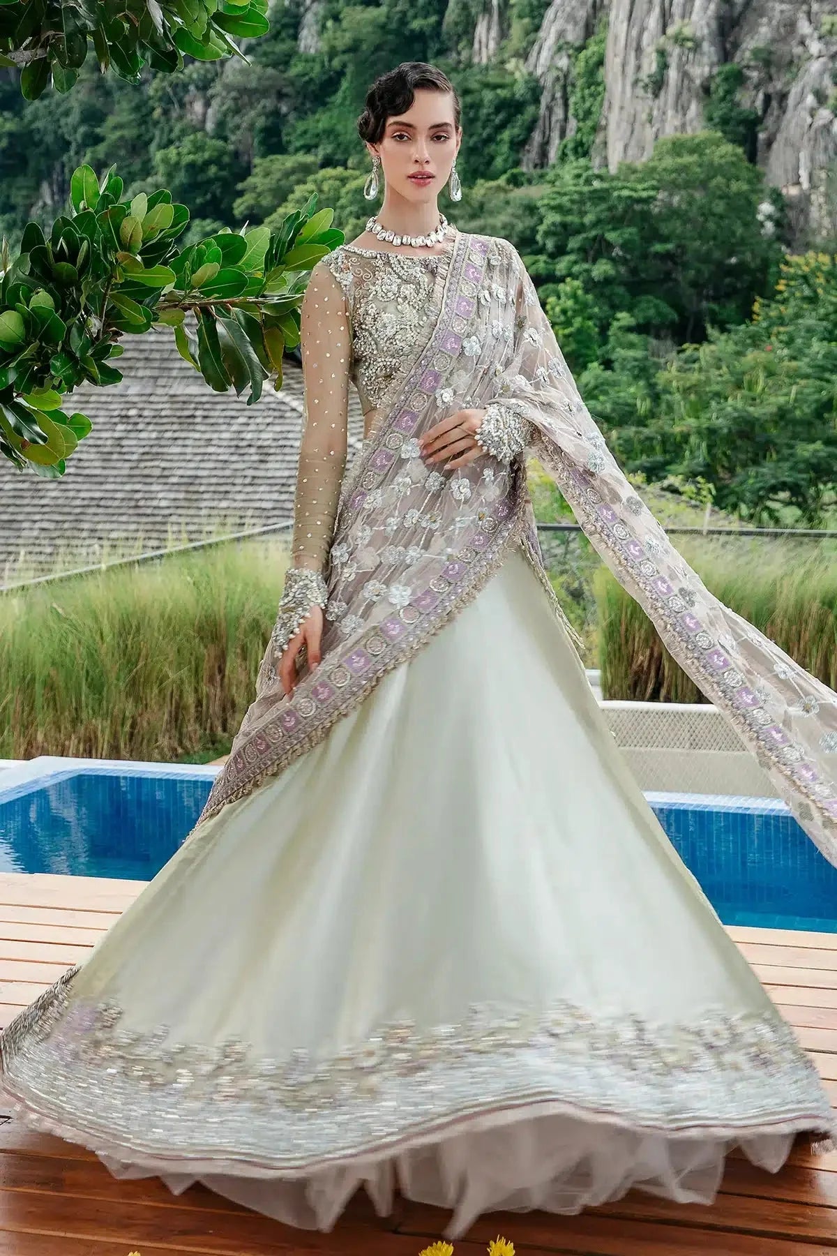 AJR Couture | Bridal CoutureÃÂ¢ÃÂÃÂ23 | Elysian - Official AJR Couture - Agha Fabrics UK