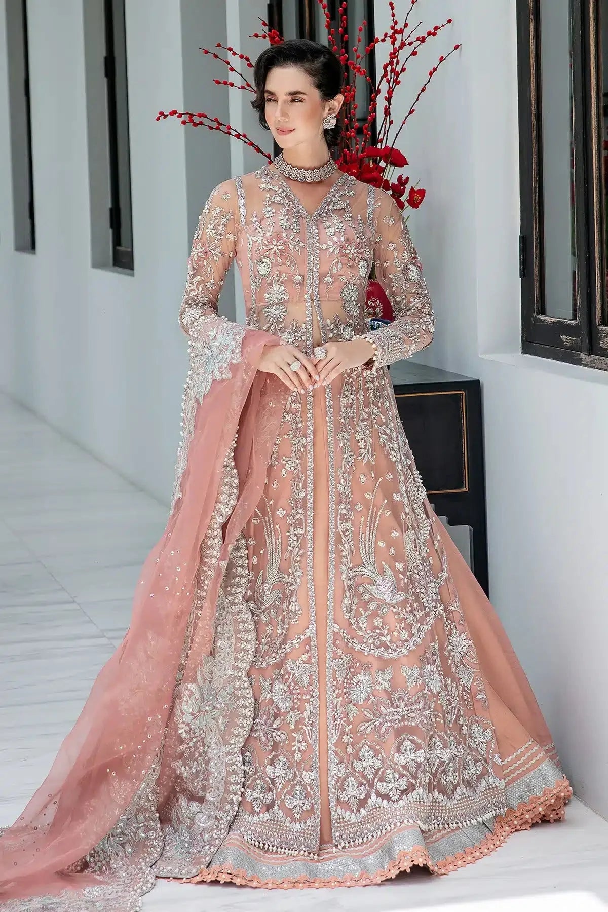 AJR Couture | Bridal CoutureÃÂ¢ÃÂÃÂ23 | Evangeline - Official AJR Couture - Agha Fabrics UK