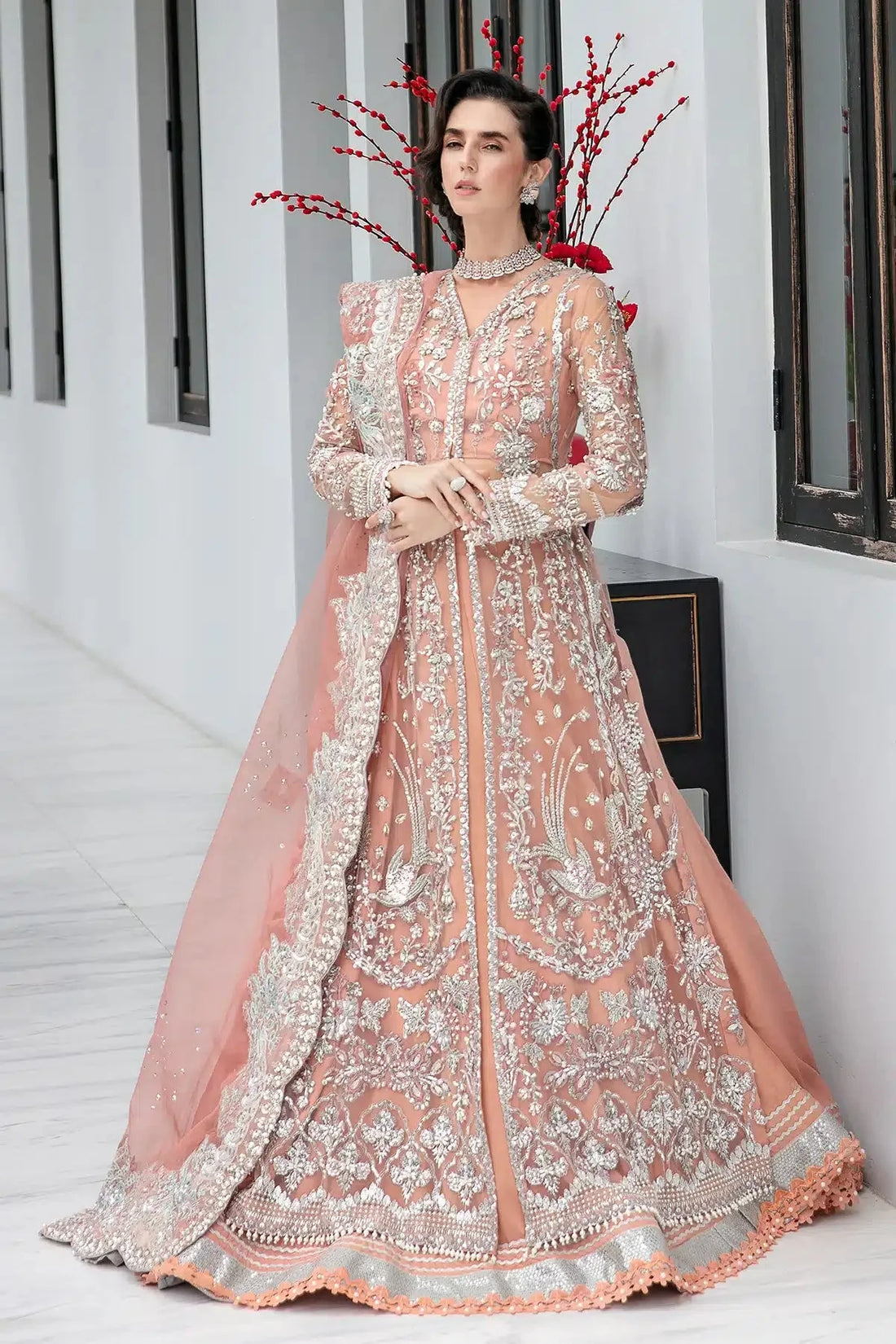 AJR Couture | Bridal CoutureÃÂ¢ÃÂÃÂ23 | Evangeline - Official AJR Couture - Agha Fabrics UK