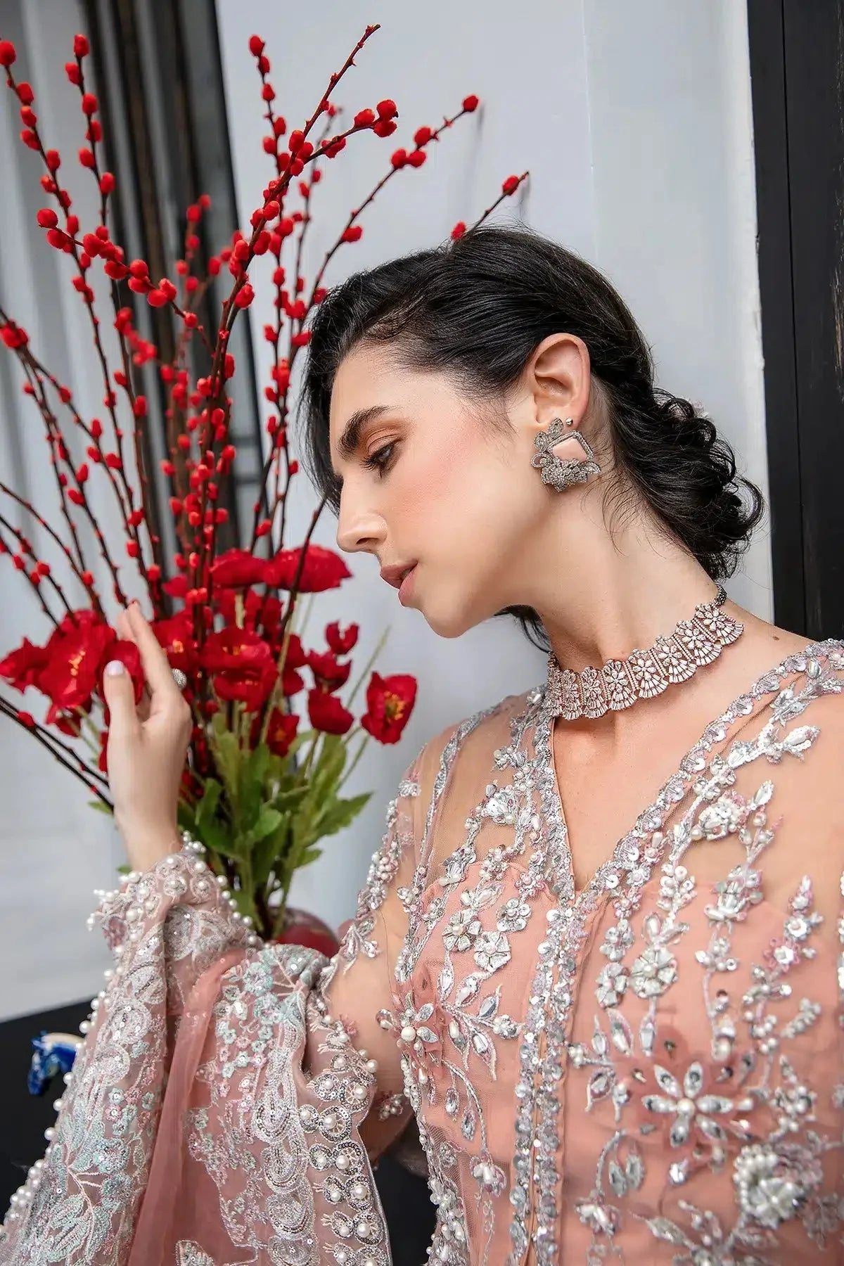 AJR Couture | Bridal CoutureÃÂ¢ÃÂÃÂ23 | Evangeline - Official AJR Couture - Agha Fabrics UK