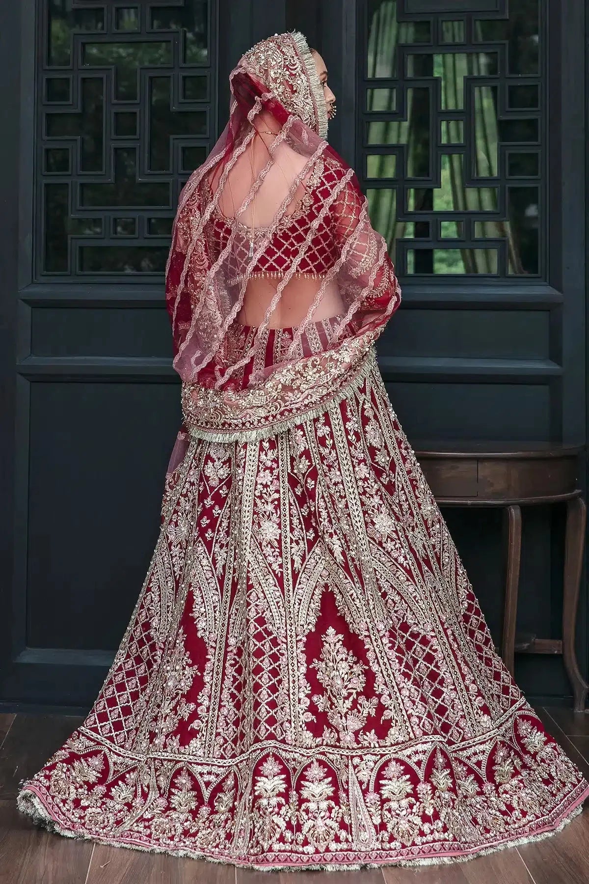 AJR Couture | Bridal CoutureÃÂ¢ÃÂÃÂ23 | Marigold - Official AJR Couture - Agha Fabrics UK