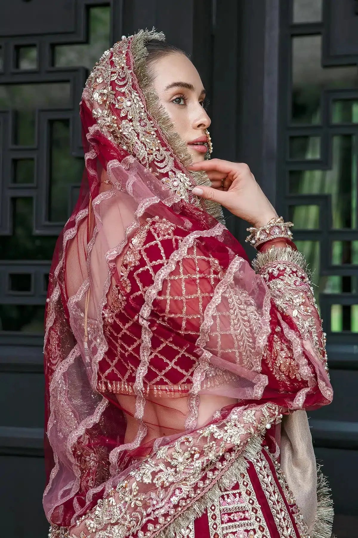 AJR Couture | Bridal CoutureÃÂ¢ÃÂÃÂ23 | Marigold - Official AJR Couture - Agha Fabrics UK