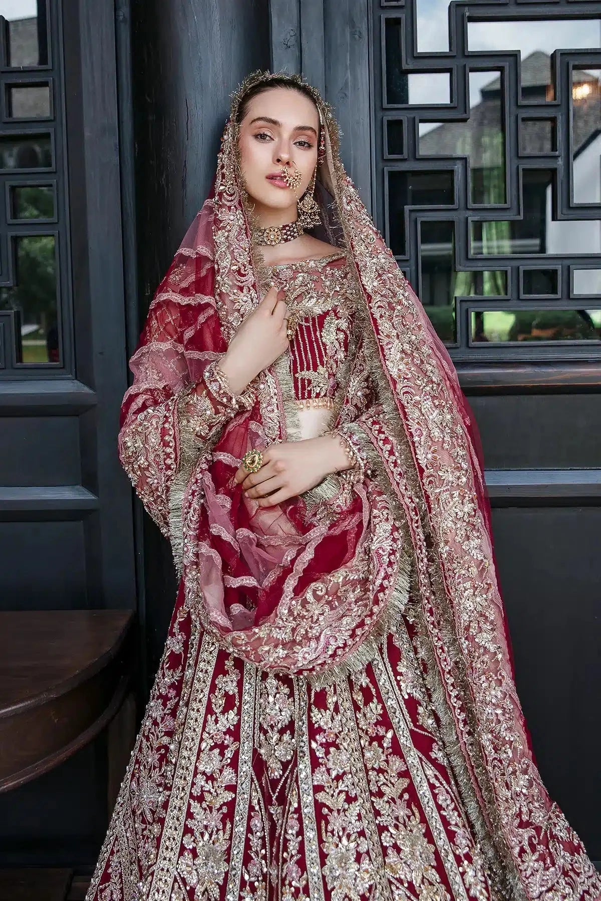 AJR Couture | Bridal CoutureÃÂ¢ÃÂÃÂ23 | Marigold - Official AJR Couture - Agha Fabrics UK