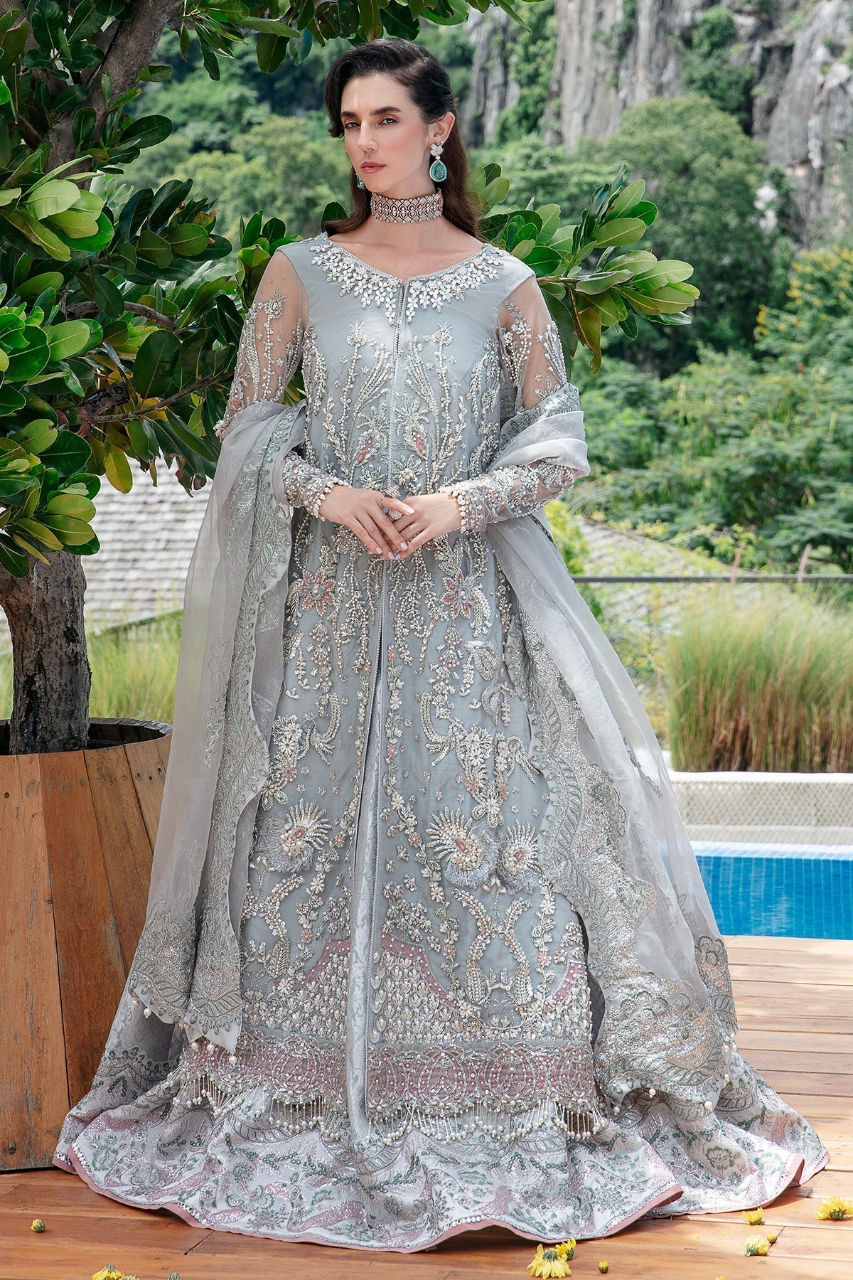 AJR Couture | Bridal CoutureÃÂ¢ÃÂÃÂ23 | Ophelia - Official AJR Couture - Agha Fabrics UK