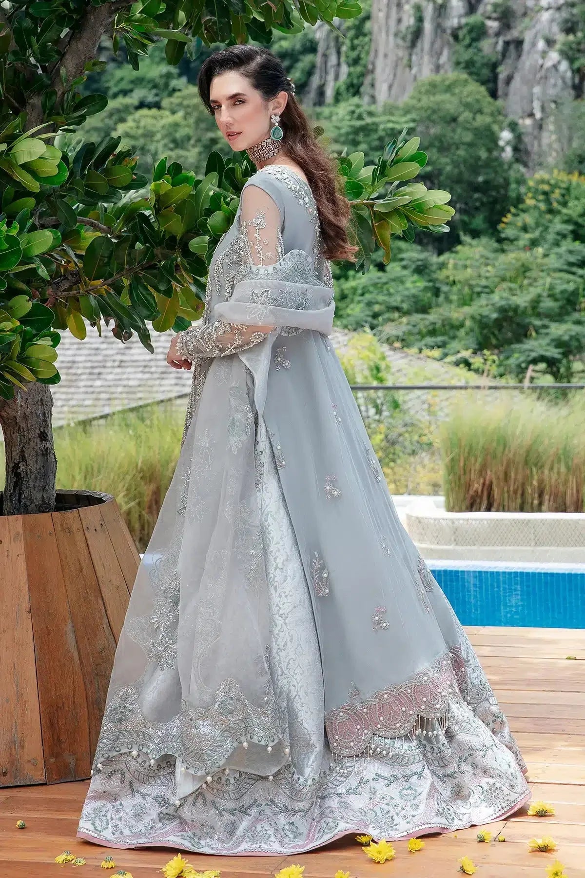 AJR Couture | Bridal CoutureÃÂ¢ÃÂÃÂ23 | Ophelia - Official AJR Couture - Agha Fabrics UK