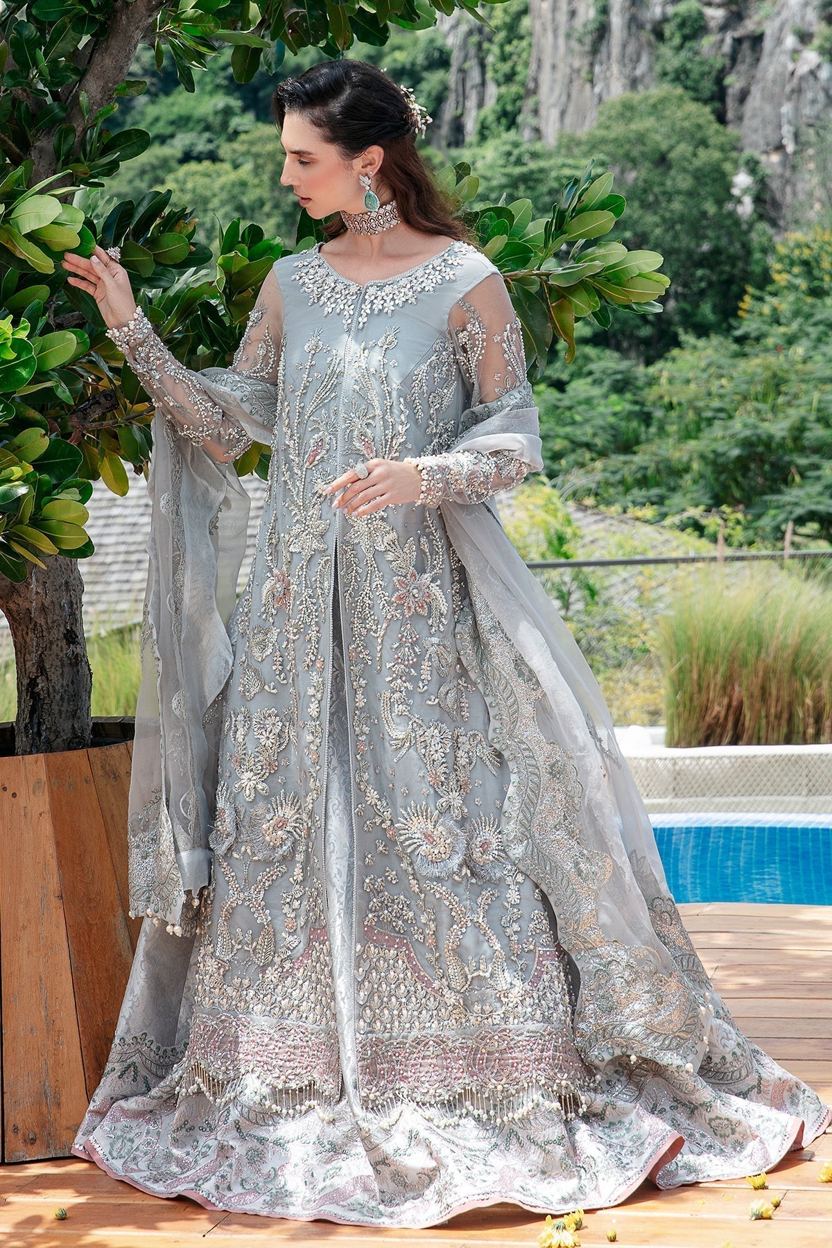 AJR Couture | Bridal CoutureÃÂ¢ÃÂÃÂ23 | Ophelia - Official AJR Couture - Agha Fabrics UK