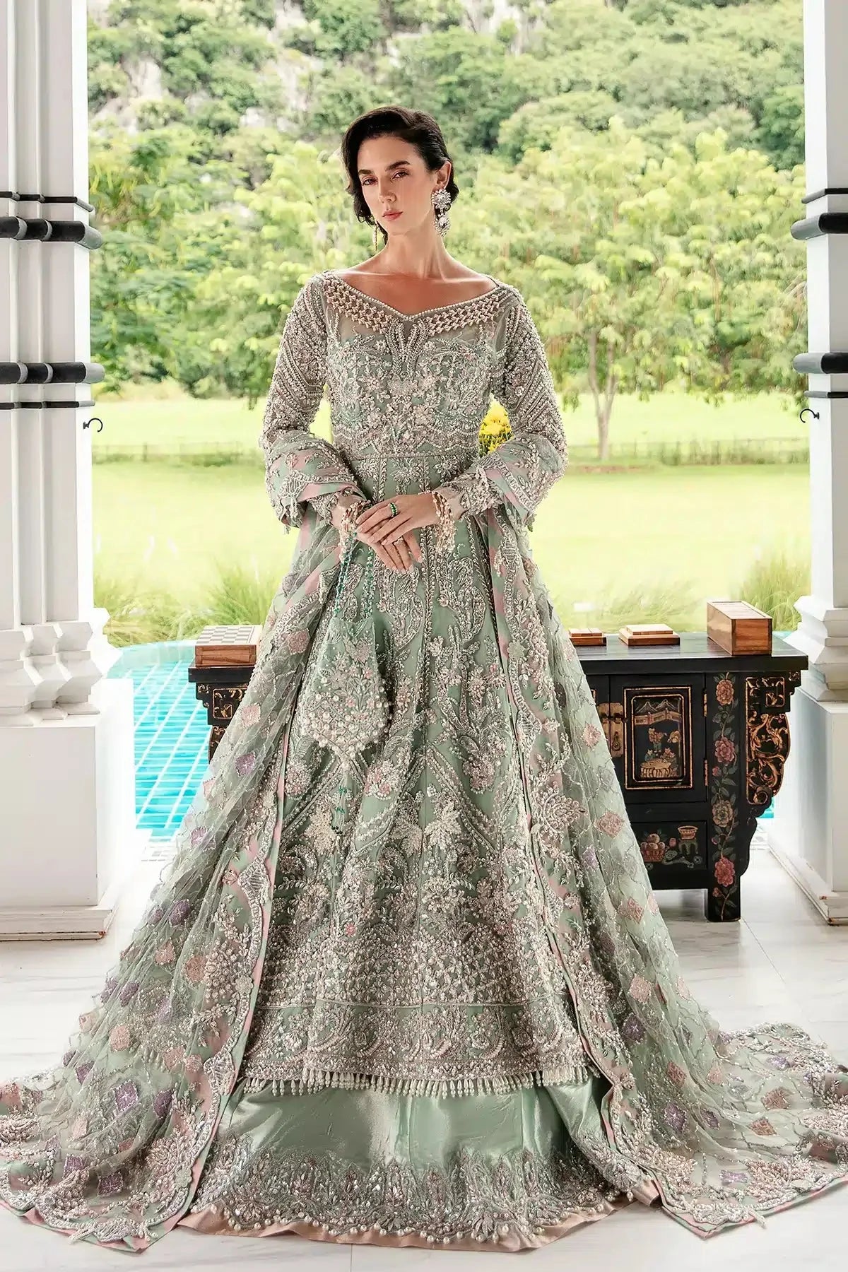 AJR Couture | Bridal CoutureÃÂ¢ÃÂÃÂ23 | Seraphina - Official AJR Couture - Agha Fabrics UK