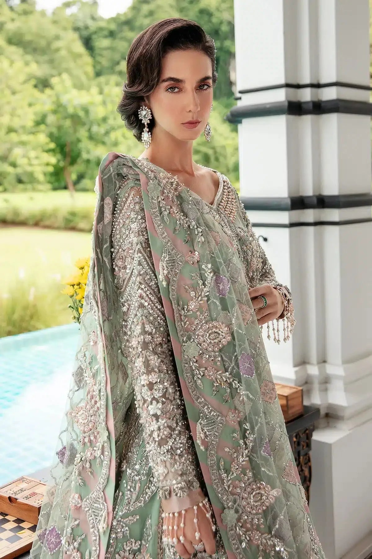 AJR Couture | Bridal CoutureÃÂ¢ÃÂÃÂ23 | Seraphina - Official AJR Couture - Agha Fabrics UK