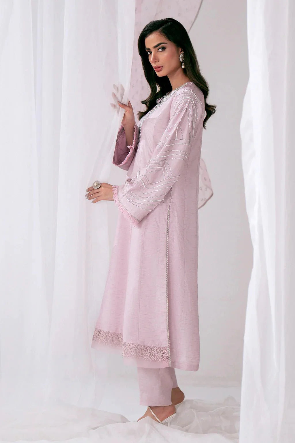 Ajr Couture | Luxe Pret Eid Drop | Floret - Official AJR Couture - Agha Fabrics UK