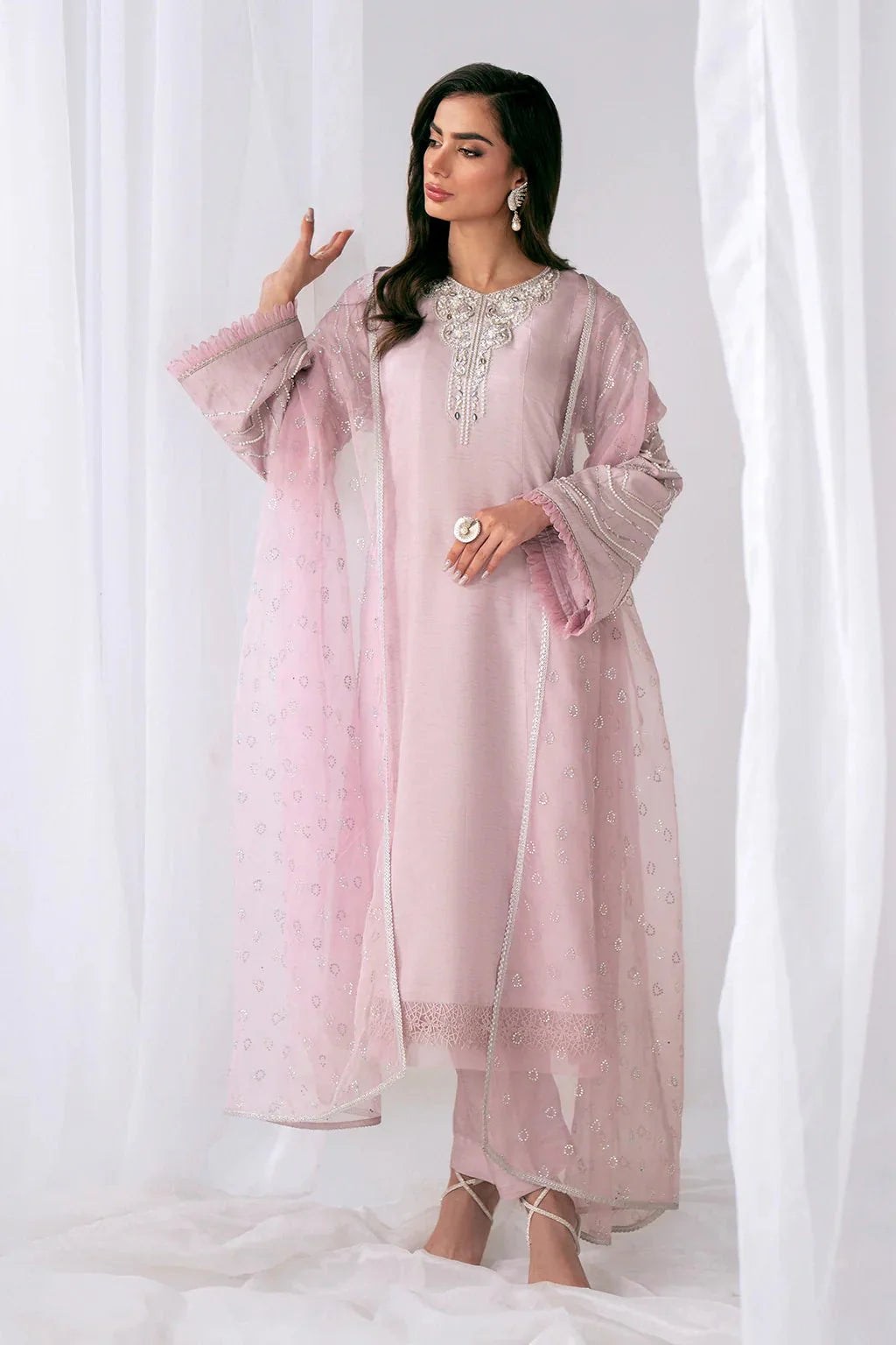 Ajr Couture | Luxe Pret Eid Drop | Floret - Official AJR Couture - Agha Fabrics UK