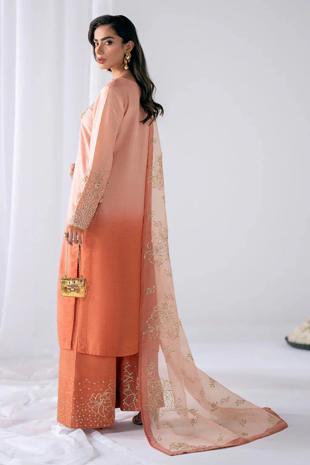 AJR Couture | Luxe Pret Eid | RHYTHM - Official AJR Couture - Agha Fabrics UK