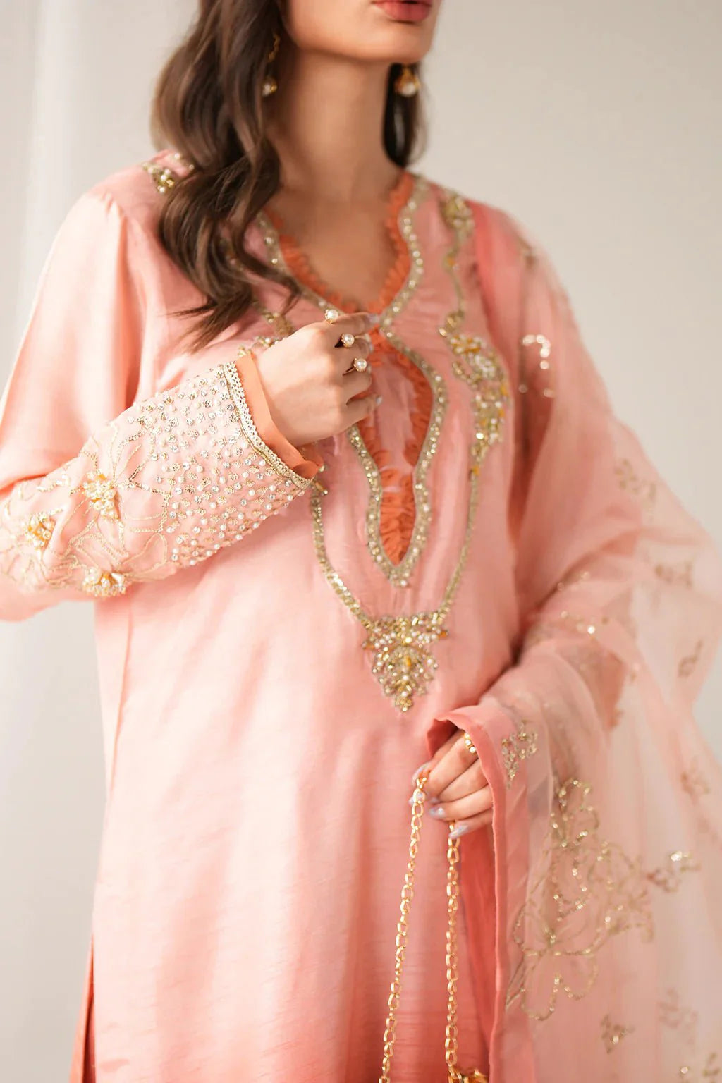 AJR Couture | Luxe Pret Eid | RHYTHM - Official AJR Couture - Agha Fabrics UK