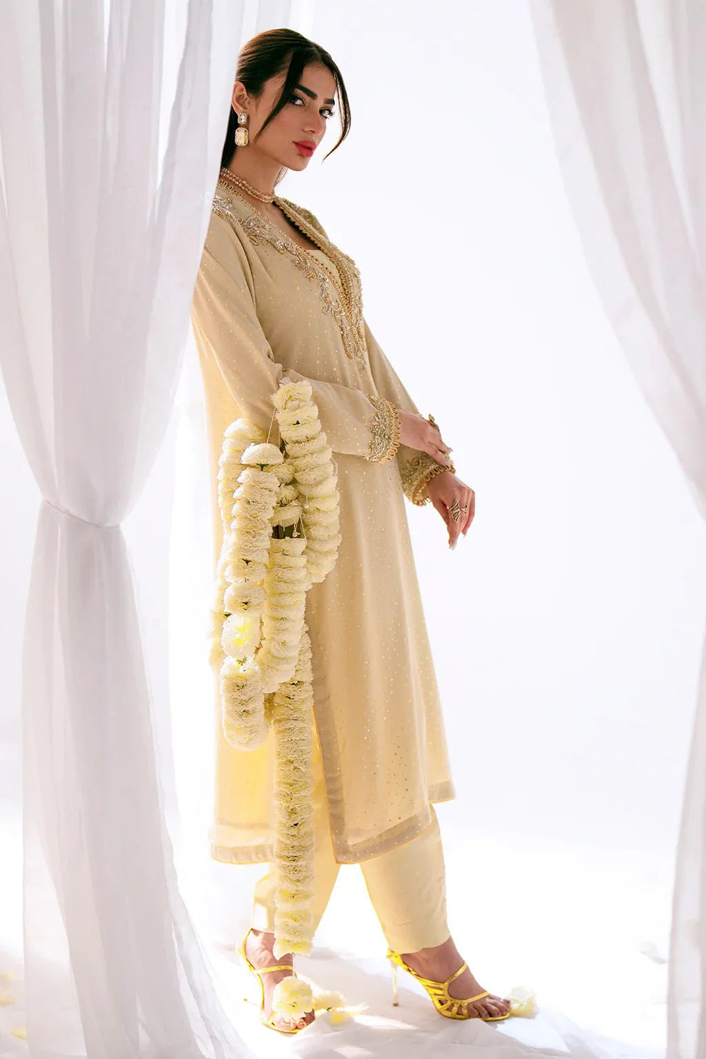 AJR Couture | Luxe Pret Eid | SLUMBER - Official AJR Couture - Agha Fabrics UK