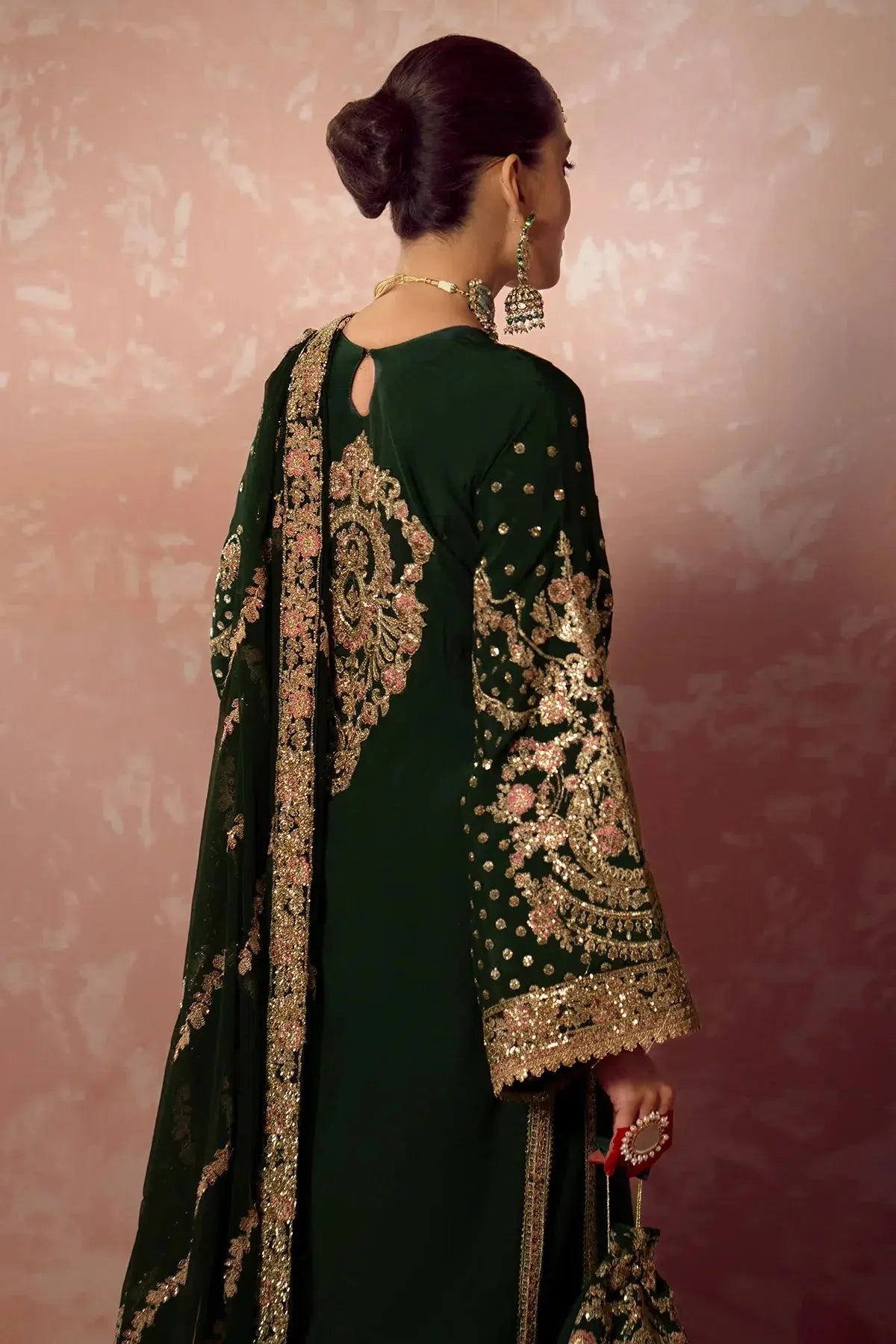 AJR Couture | Mushk The Silk Edit | Aangan - Official AJR Couture - Agha Fabrics UK