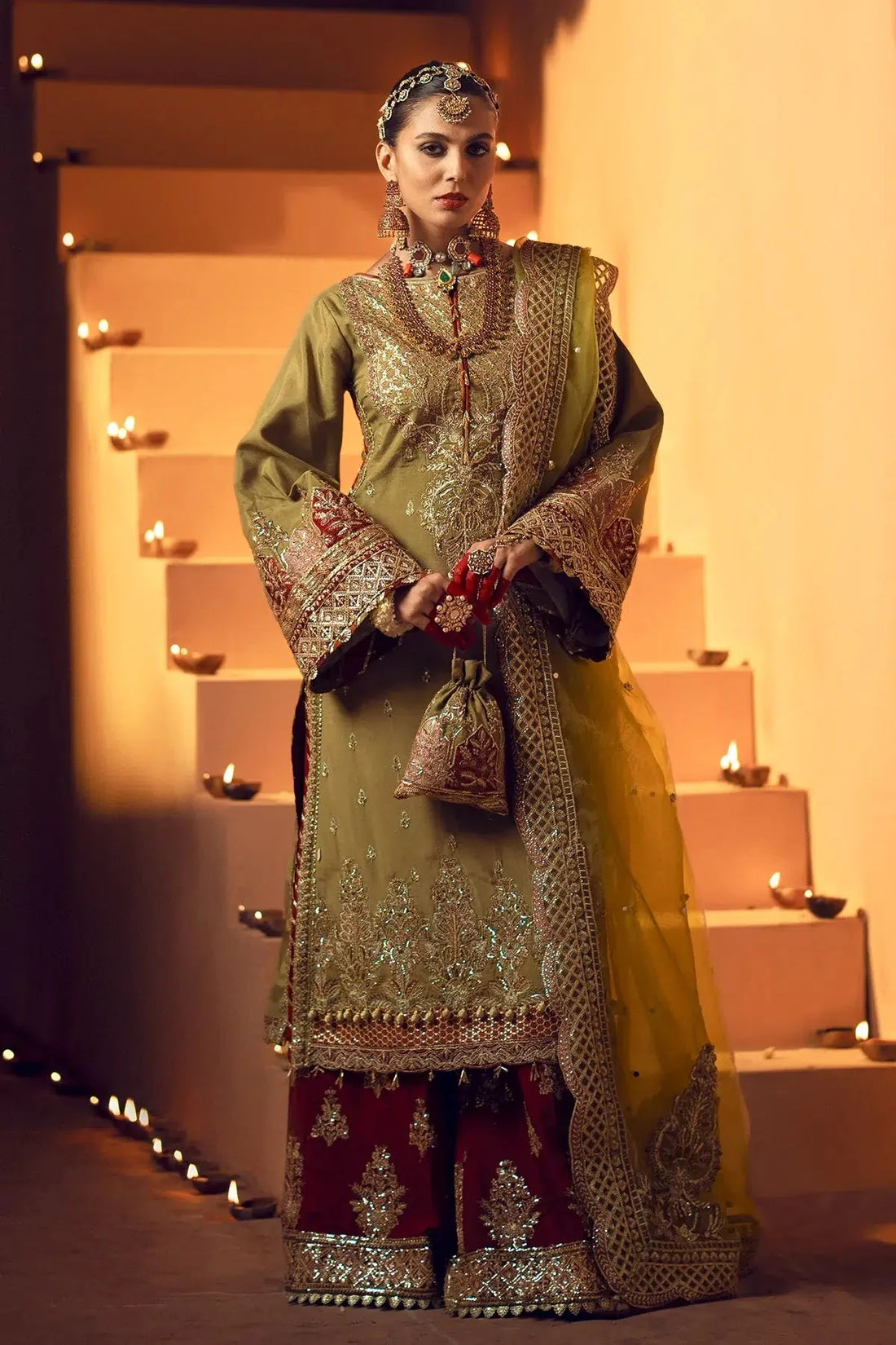 AJR Couture | Mushk The Silk Edit | Barsat - Official AJR Couture - Agha Fabrics UK