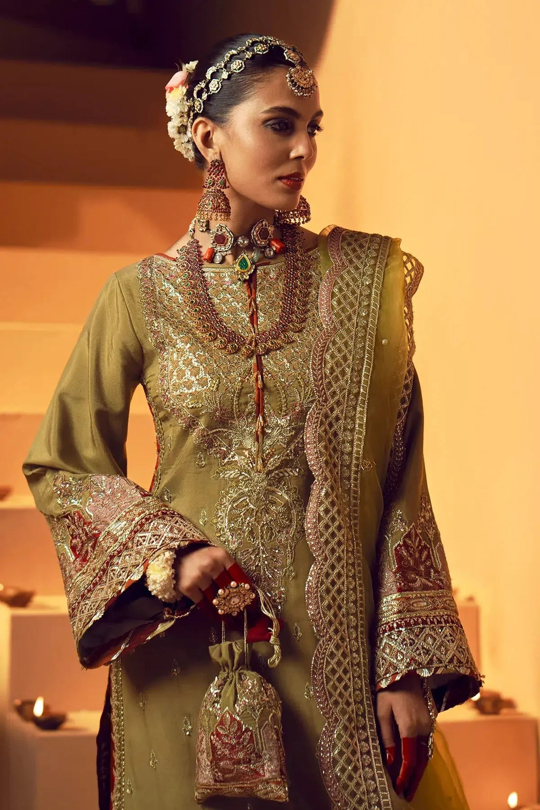 AJR Couture | Mushk The Silk Edit | Barsat - Official AJR Couture - Agha Fabrics UK