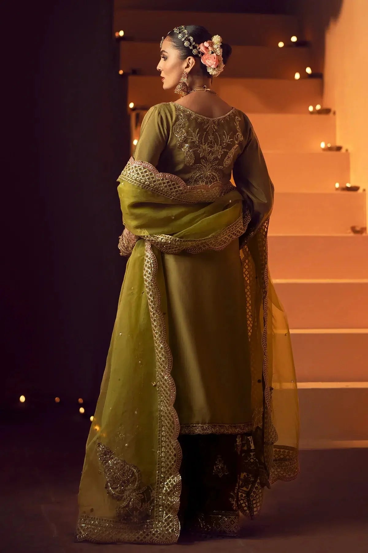 AJR Couture | Mushk The Silk Edit | Barsat - Official AJR Couture - Agha Fabrics UK