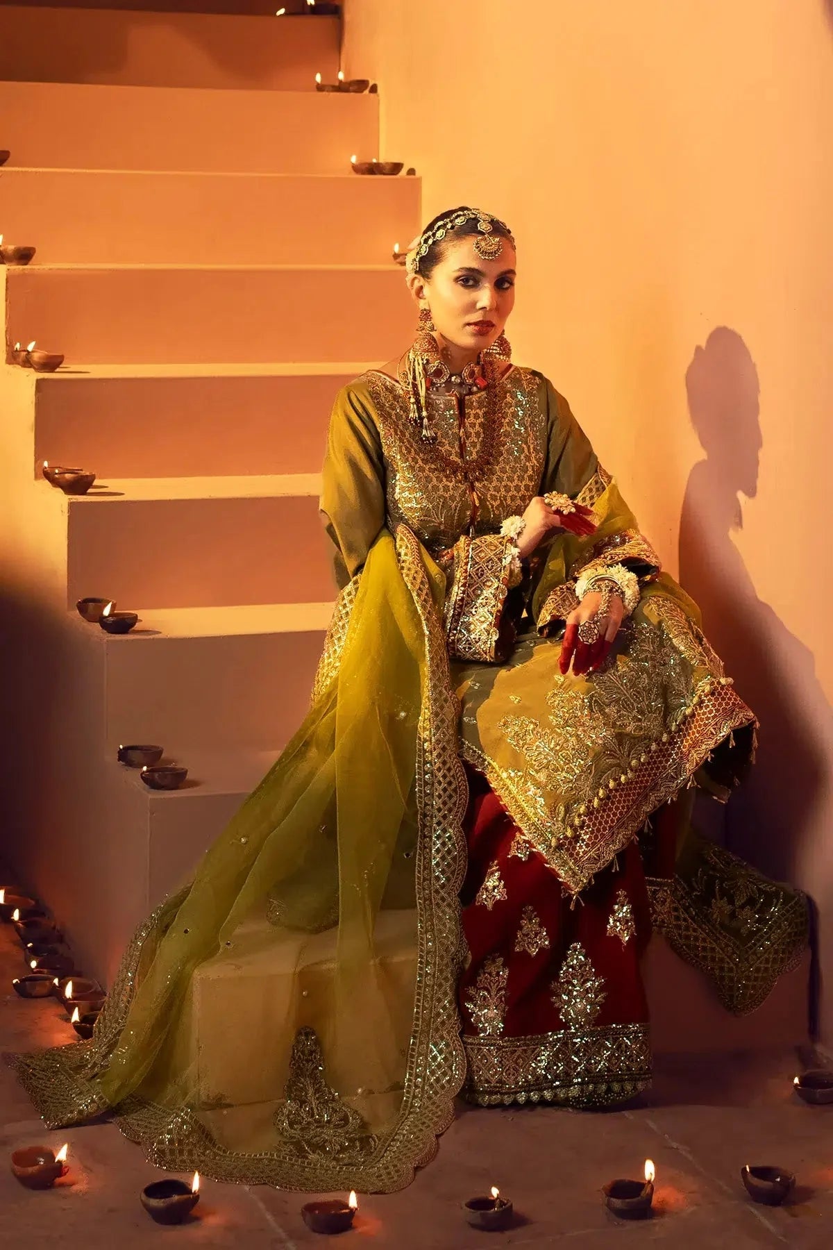 AJR Couture | Mushk The Silk Edit | Barsat - Official AJR Couture - Agha Fabrics UK