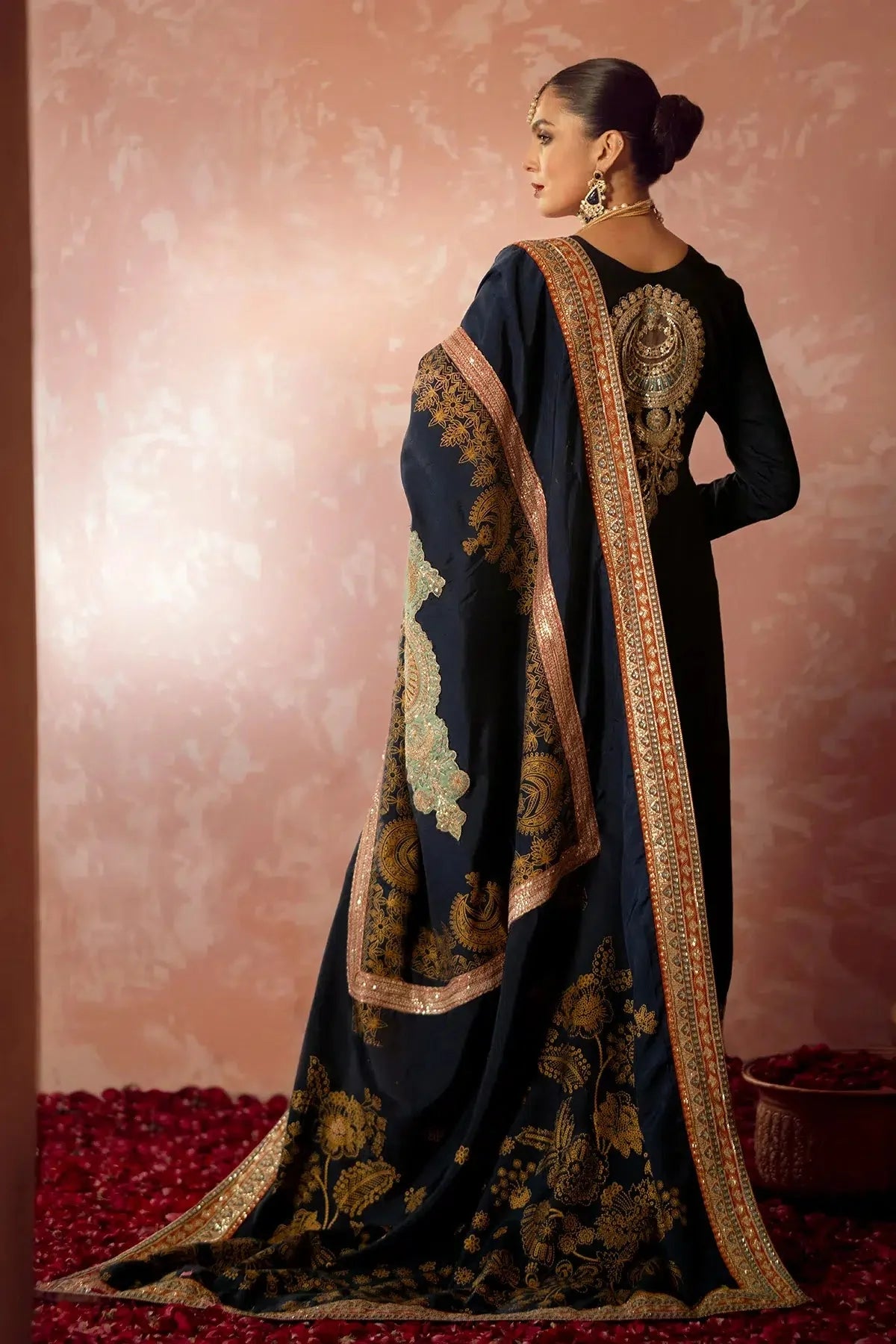 AJR Couture | Mushk The Silk Edit | Khushboo - Official AJR Couture - Agha Fabrics UK