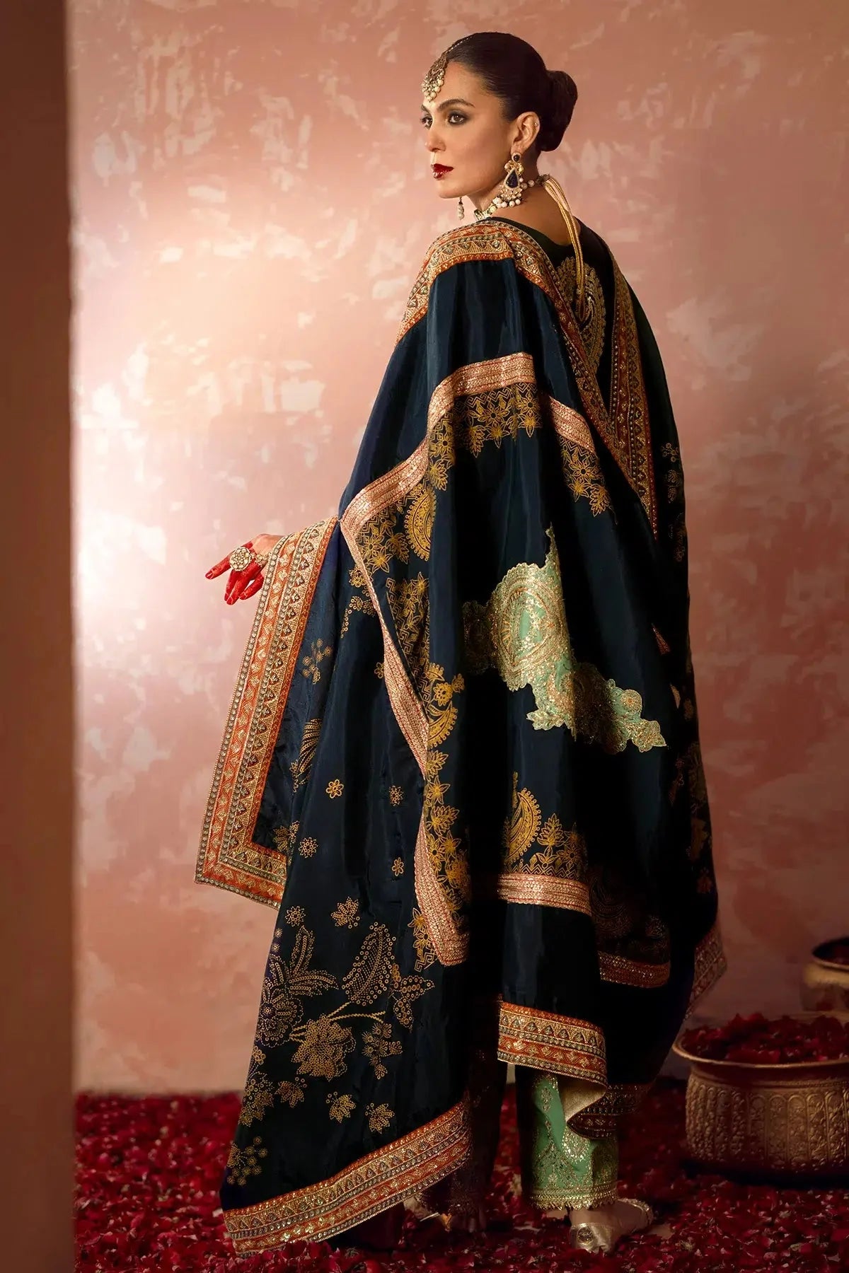 AJR Couture | Mushk The Silk Edit | Khushboo - Official AJR Couture - Agha Fabrics UK