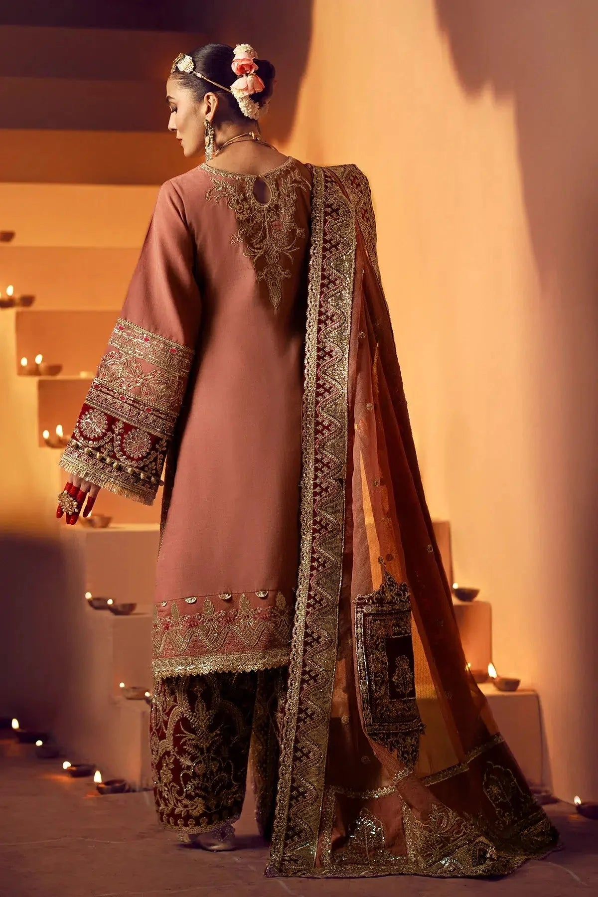 AJR Couture | Mushk The Silk Edit | Sawan - Official AJR Couture - Agha Fabrics UK