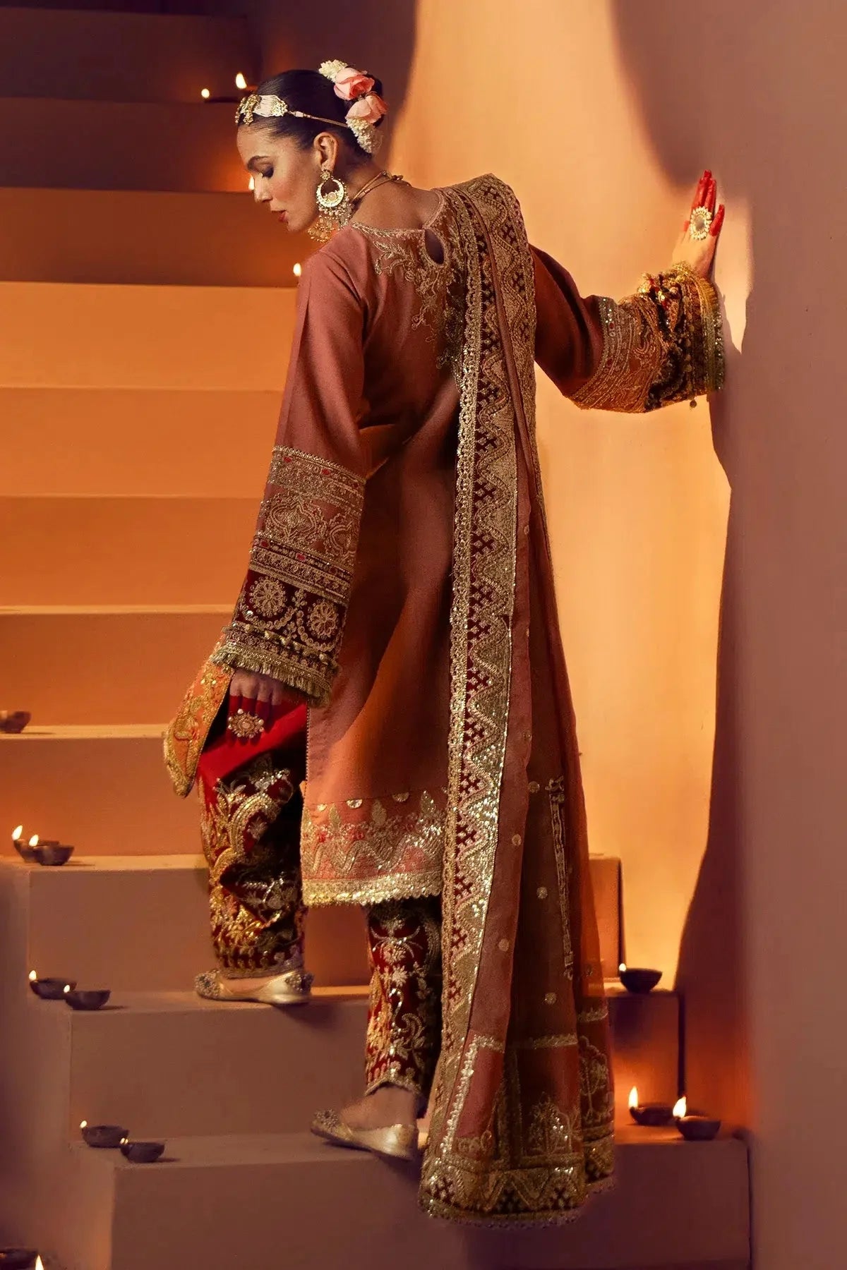 AJR Couture | Mushk The Silk Edit | Sawan - Official AJR Couture - Agha Fabrics UK