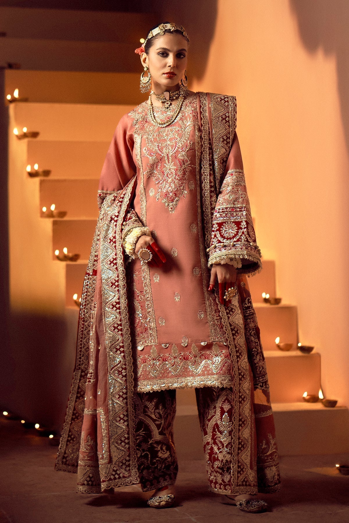 AJR Couture | Mushk The Silk Edit | Sawan - Official AJR Couture - Agha Fabrics UK