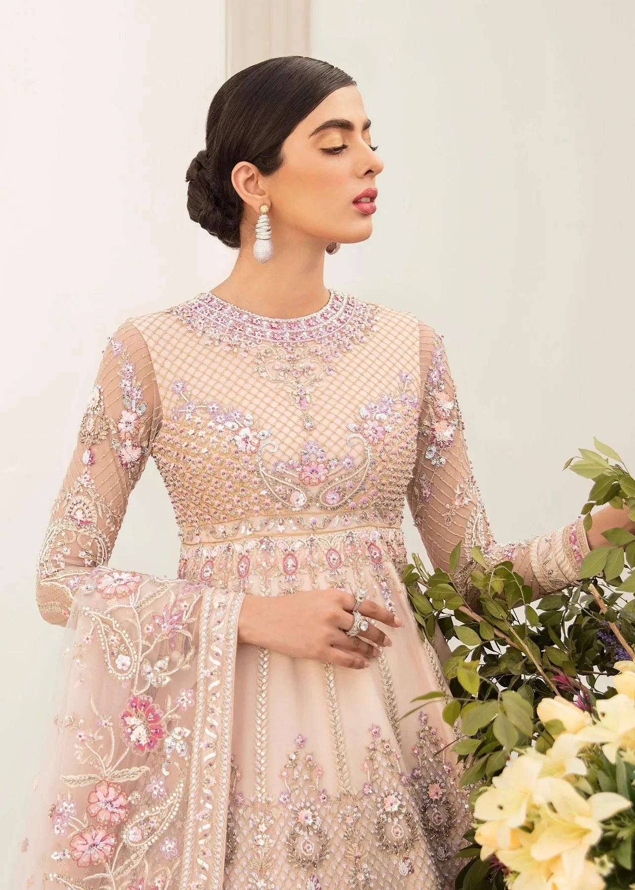 Akbar Aslam | Orphic Bridals | Bonita - Official Akbar Aslam - Agha Fabrics UK