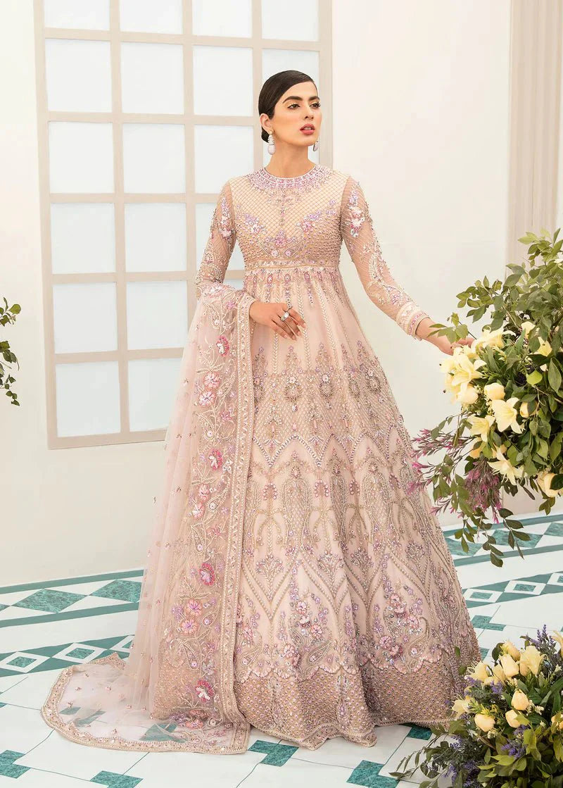 Akbar Aslam | Orphic Bridals | Bonita - Official Akbar Aslam - Agha Fabrics UK