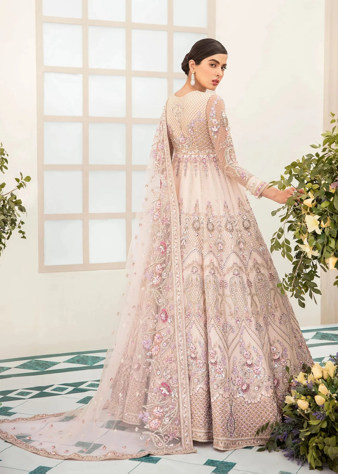 Akbar Aslam | Orphic Bridals | Bonita - Official Akbar Aslam - Agha Fabrics UK
