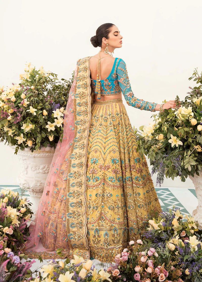 Akbar Aslam | Orphic Bridals | COLONIAL - Official Akbar Aslam - Agha Fabrics UK