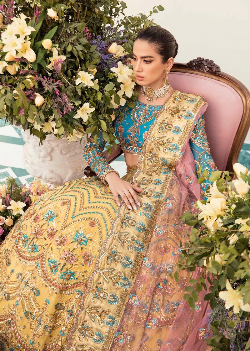 Akbar Aslam | Orphic Bridals | COLONIAL - Official Akbar Aslam - Agha Fabrics UK