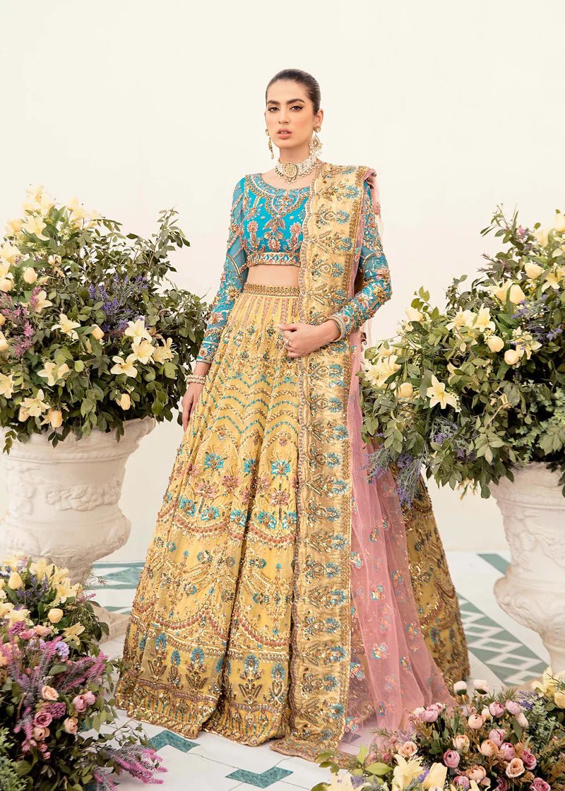 Akbar Aslam | Orphic Bridals | COLONIAL - Official Akbar Aslam - Agha Fabrics UK