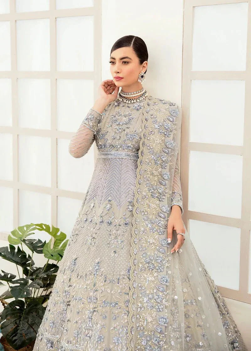 Akbar Aslam | Orphic Bridals | Hanzel - Official Akbar Aslam - Agha Fabrics UK