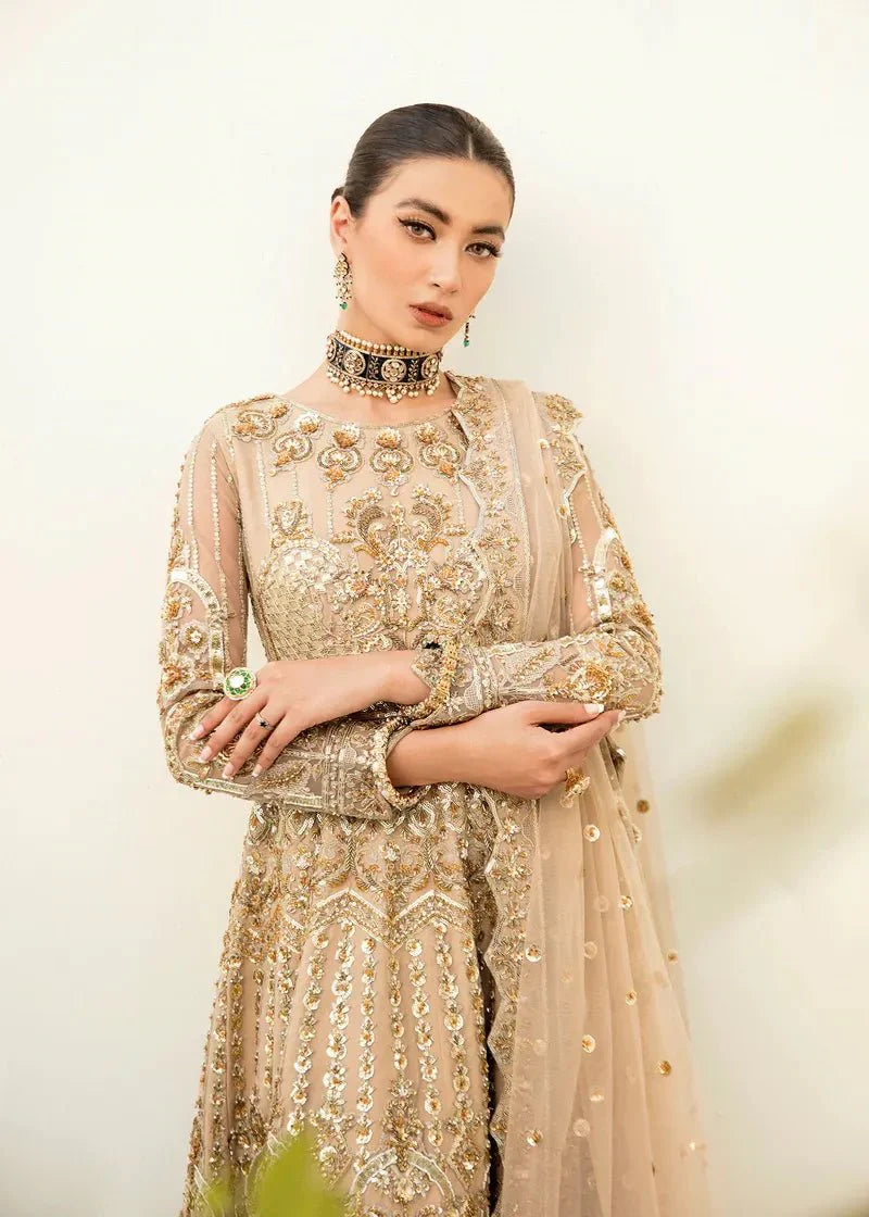 Akbar Aslam | Orphic Bridals | Noviristic - Official Akbar Aslam - Agha Fabrics UK