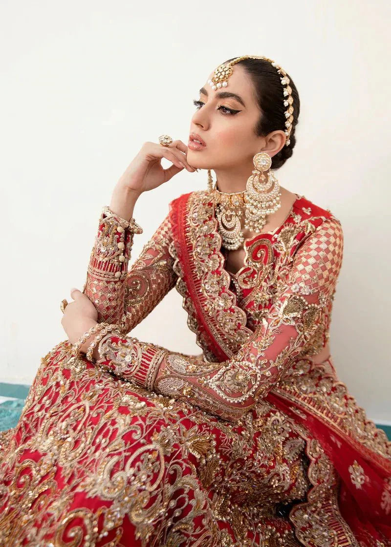 Akbar Aslam | Orphic Bridals | SALAMANDER - Official Akbar Aslam - Agha Fabrics UK