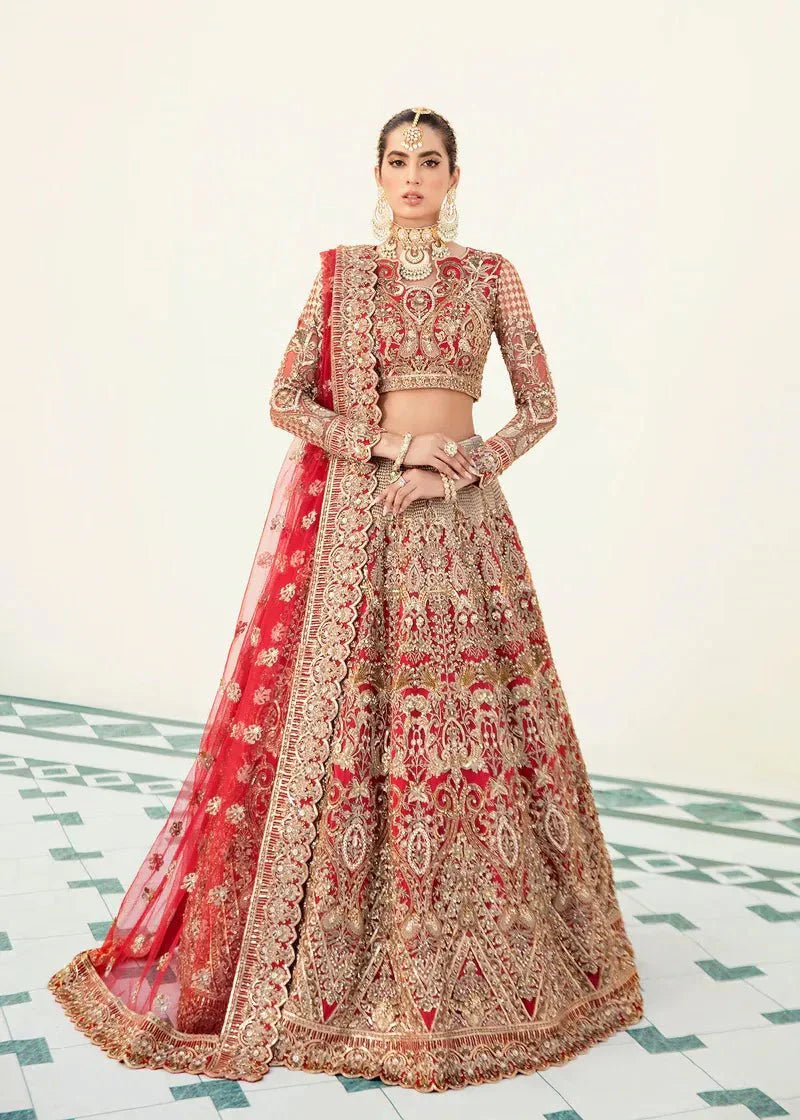 Akbar Aslam | Orphic Bridals | SALAMANDER - Official Akbar Aslam - Agha Fabrics UK