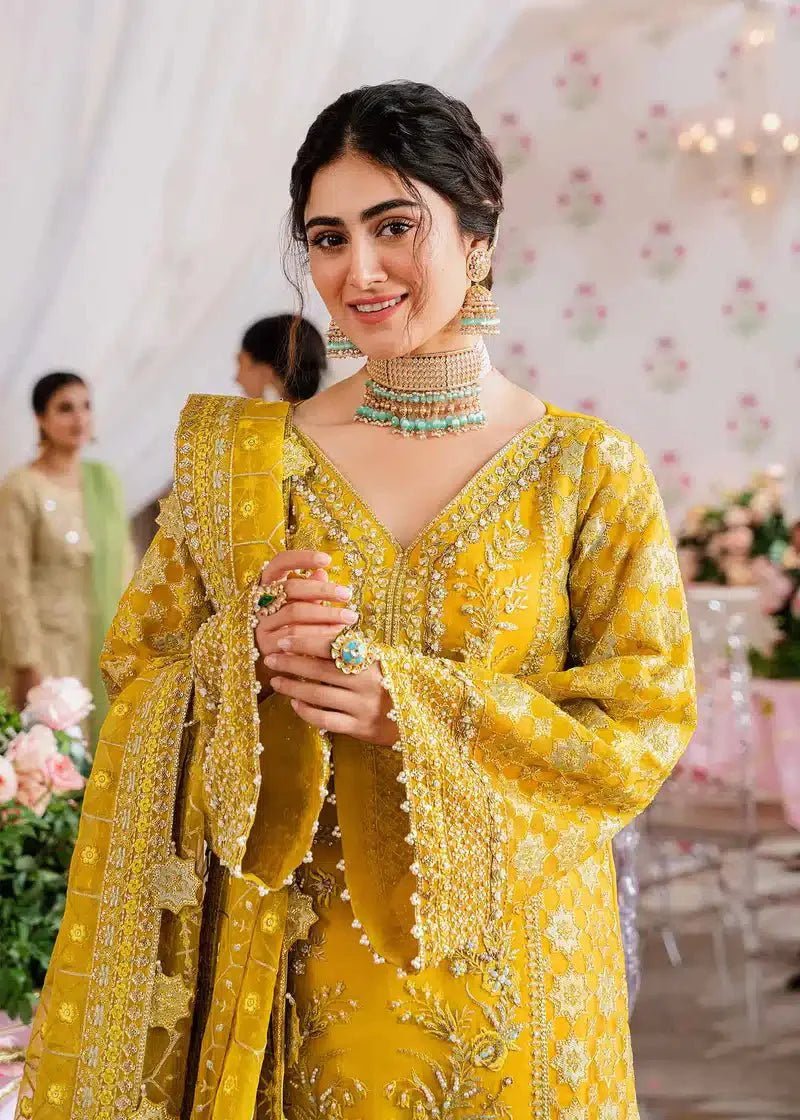 Akbar Aslam | Shadmani Luxury Formals 23 | Meena - Official Akbar Aslam - Agha Fabrics UK