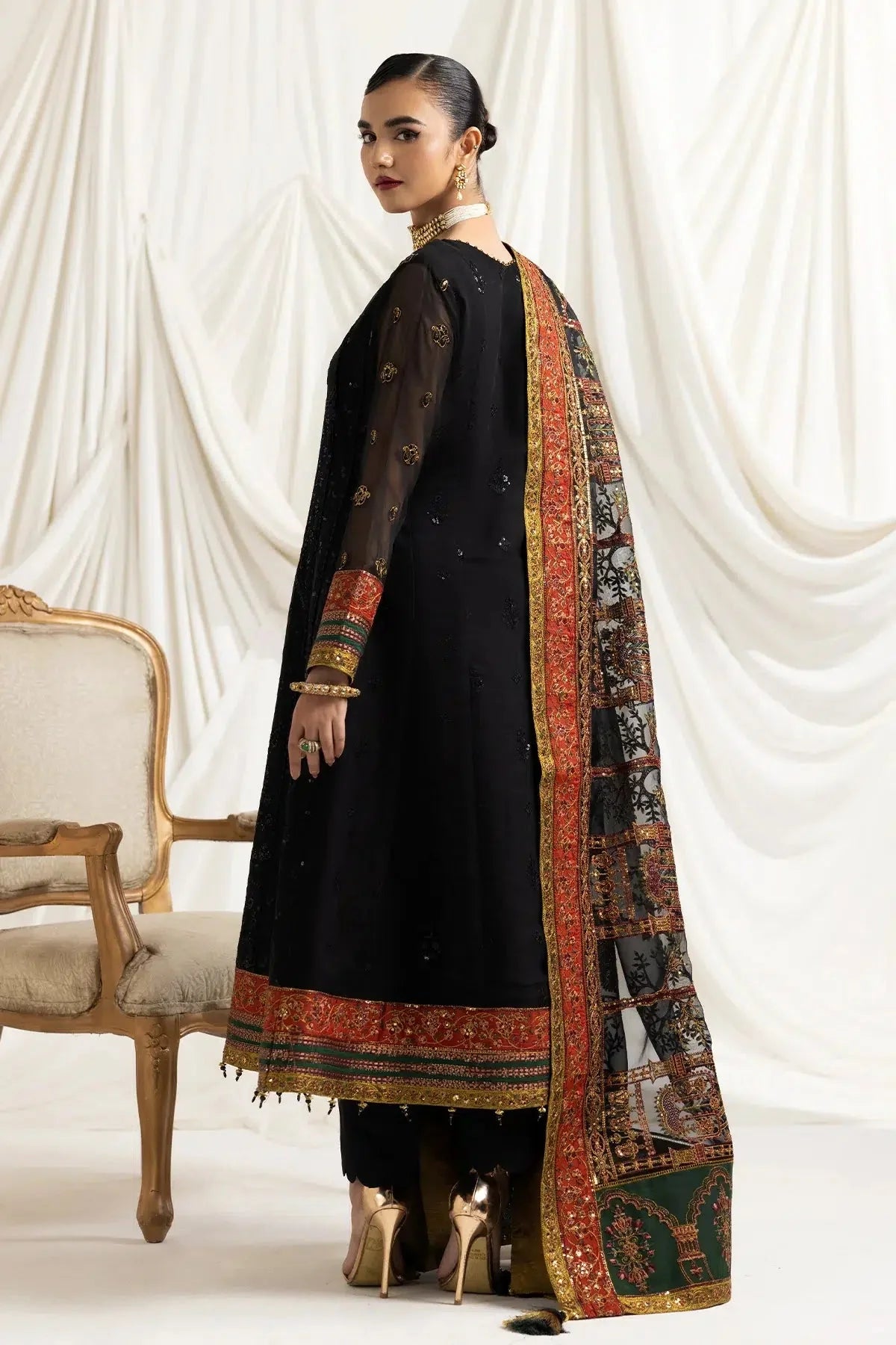 Alizeh | Formals Collection | Mehlika B (BLACK)
