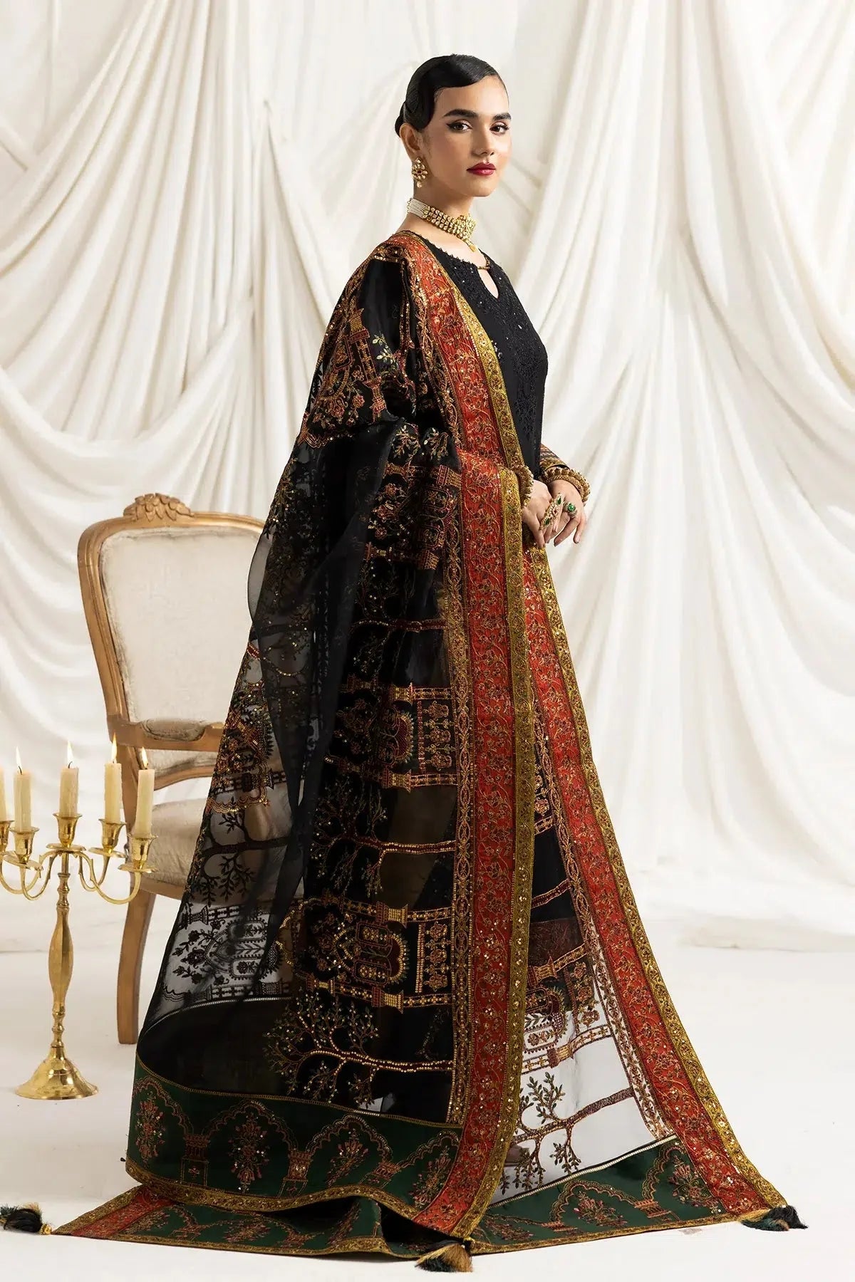 Alizeh | Formals Collection | Mehlika B (BLACK)