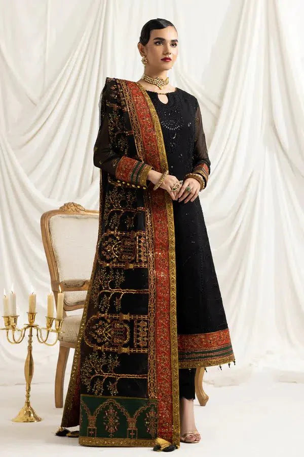 Alizeh | Formals Collection | Mehlika B (BLACK)