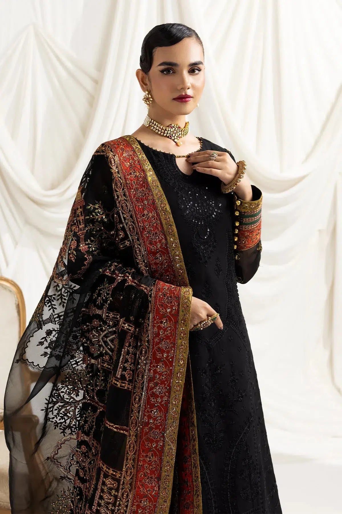 Alizeh | Formals Collection | Mehlika B (BLACK)