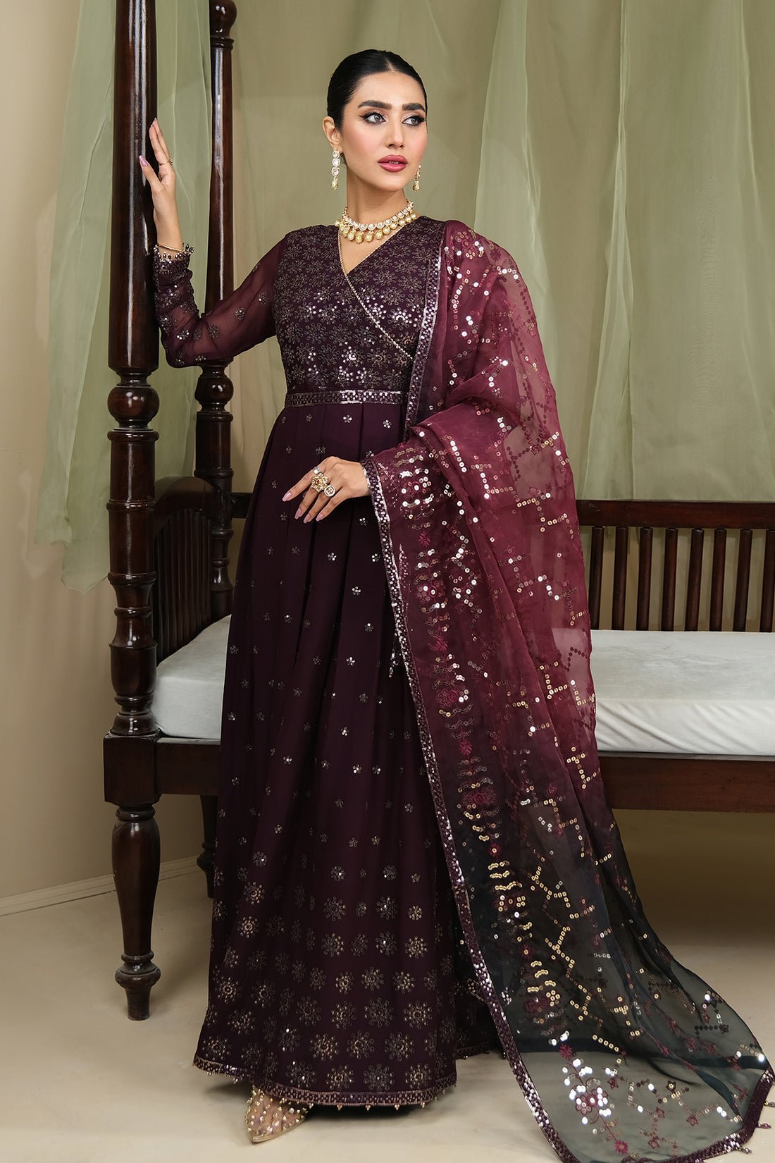 Alizeh | Formals Collection | ZURI UF-V03D03