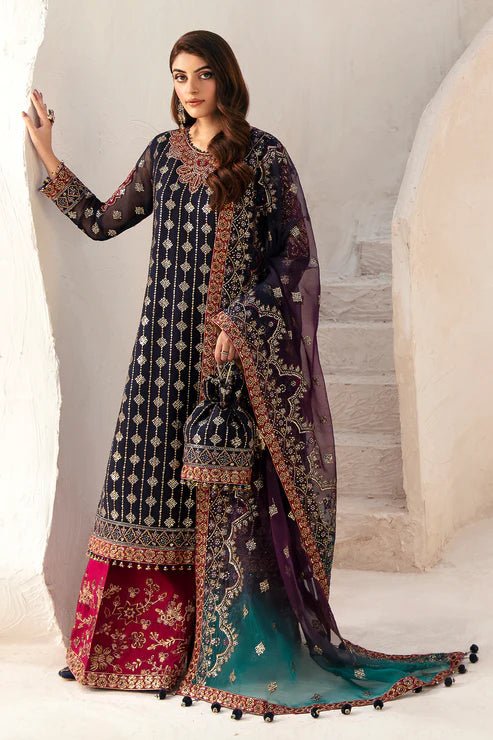 Alizeh | Heer Festive Collection 24 | Nagar - V17D03 - Official Alizeh - Agha Fabrics UK