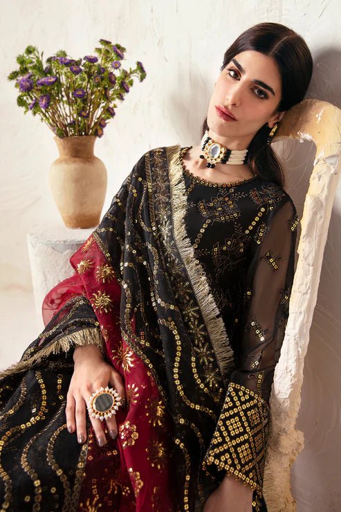 Alizeh | Heer Festive Collection 24 | Sajal - V17D08