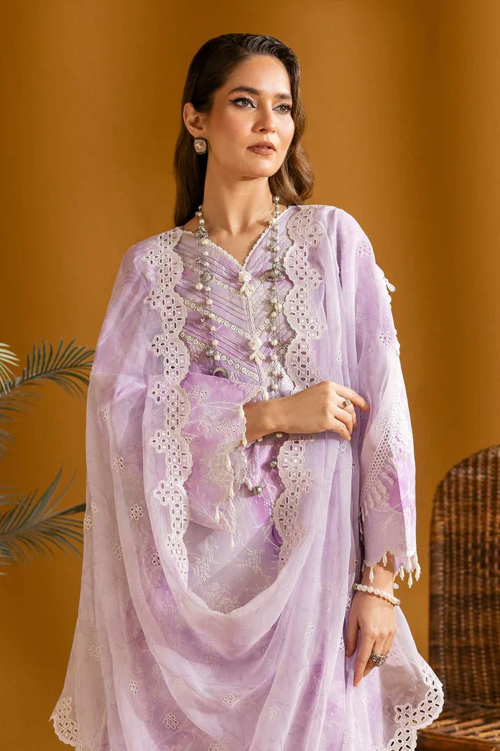 Alizeh | Maahi Embroidered Lawn | Ayla