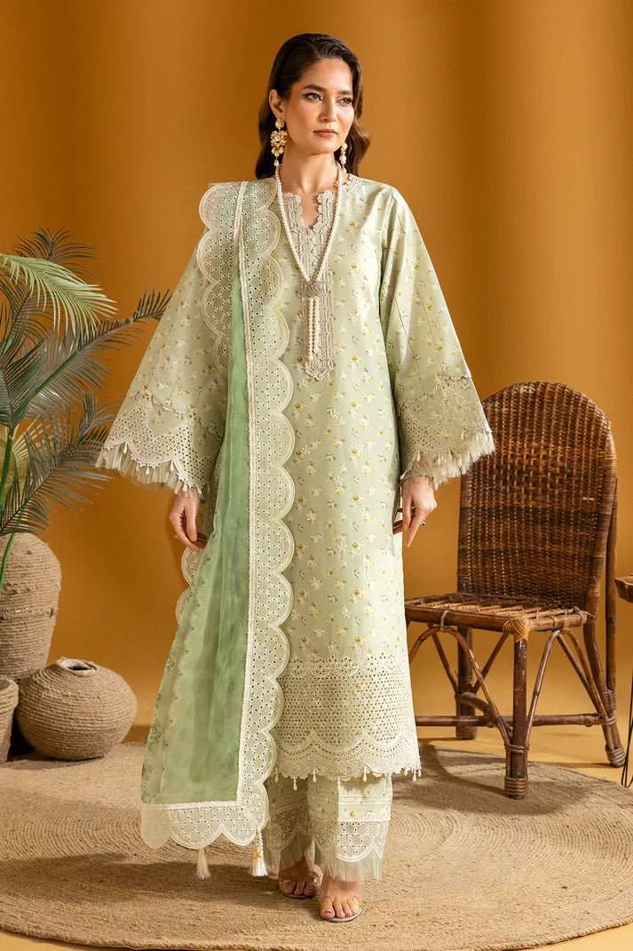 Alizeh | Maahi Embroidered Lawn | Ziva
