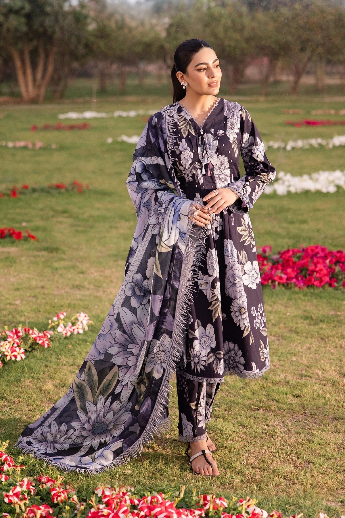 Alizeh | Sheen Lawn Prints 24 | CALLA