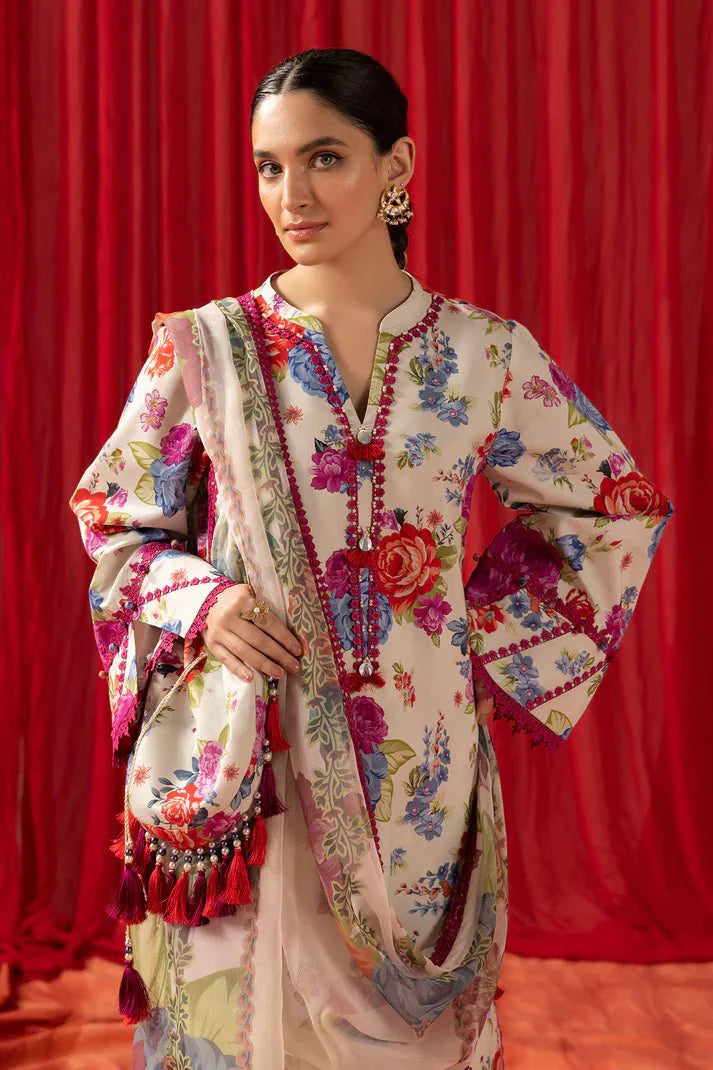 Alizeh | Sheen Lawn Prints 24 | LUNA ROSE